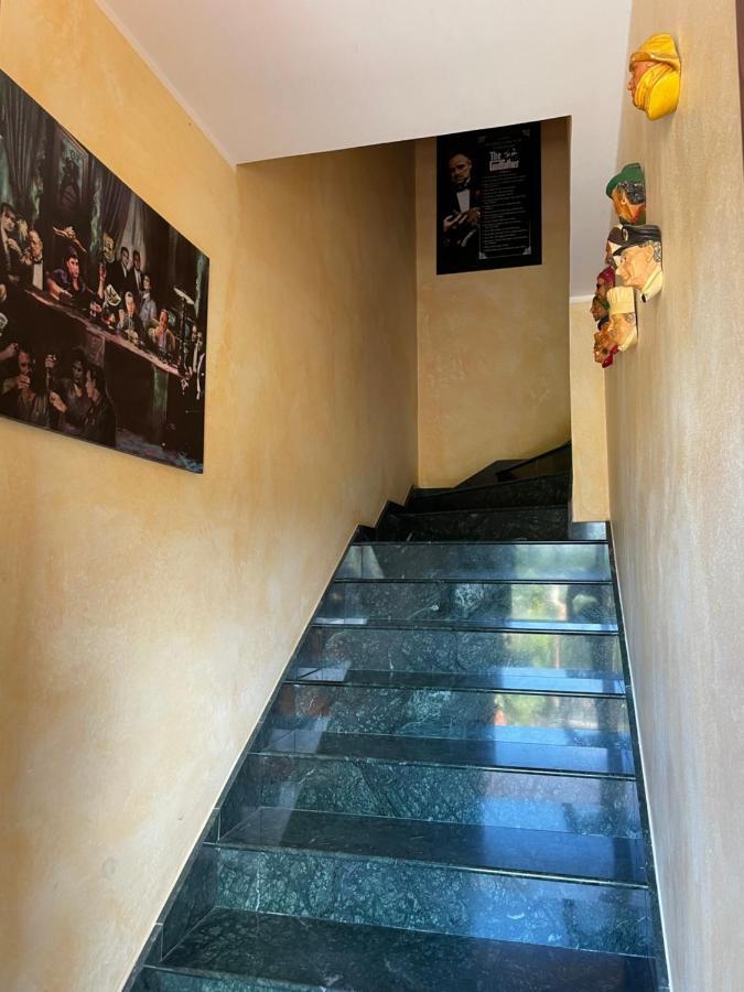 Residence Don Turi Villafranca Tirrena Kültér fotó